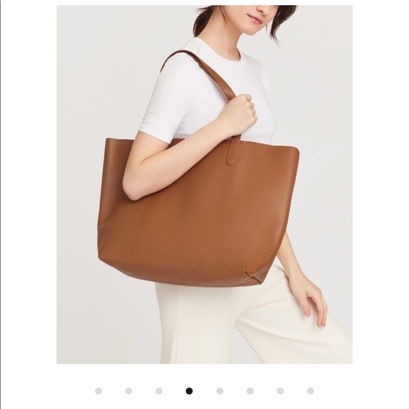 slouchy tote bag